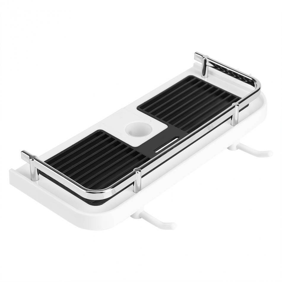 No-Drill Bathroom Shower Pole Rack - MaviGadget