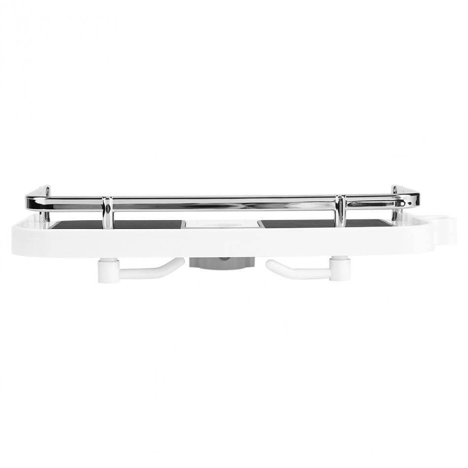 No-Drill Bathroom Shower Pole Rack - MaviGadget
