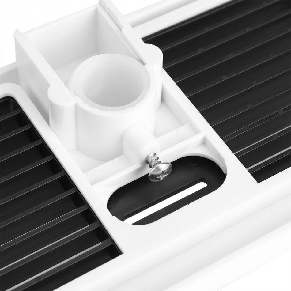 No-Drill Bathroom Shower Pole Rack - MaviGadget