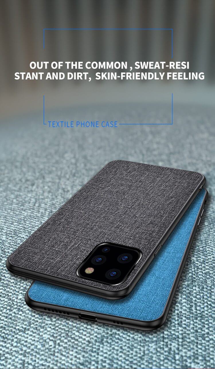 Luxury Fabric Business iPhone Cases - MaviGadget