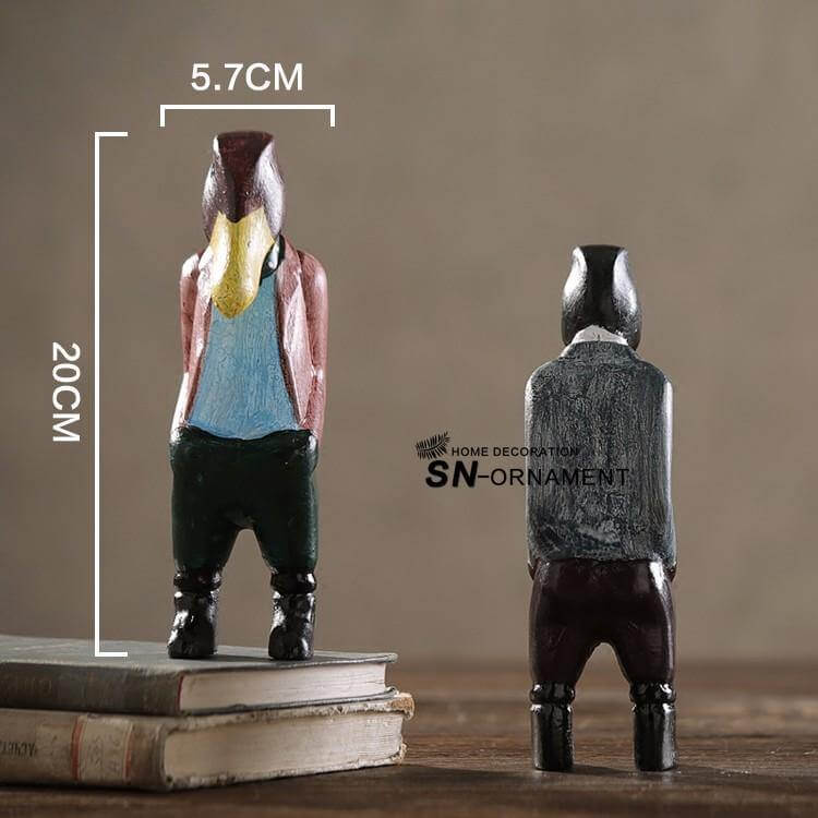 Mr Duck Brother Figurines - MaviGadget