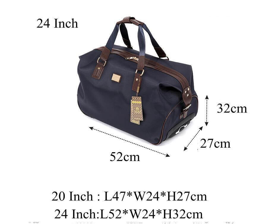 Business Style Cabin Rolling Luggage - MaviGadget
