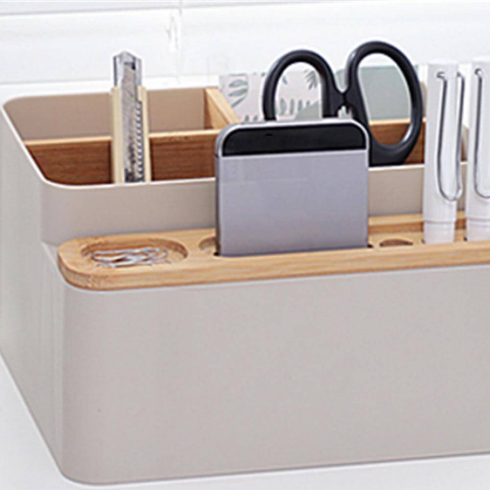 Multi-function 4 Grid Desktop Organizer - MaviGadget