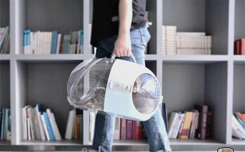 Pet Breathable Travel Capsule - MaviGadget