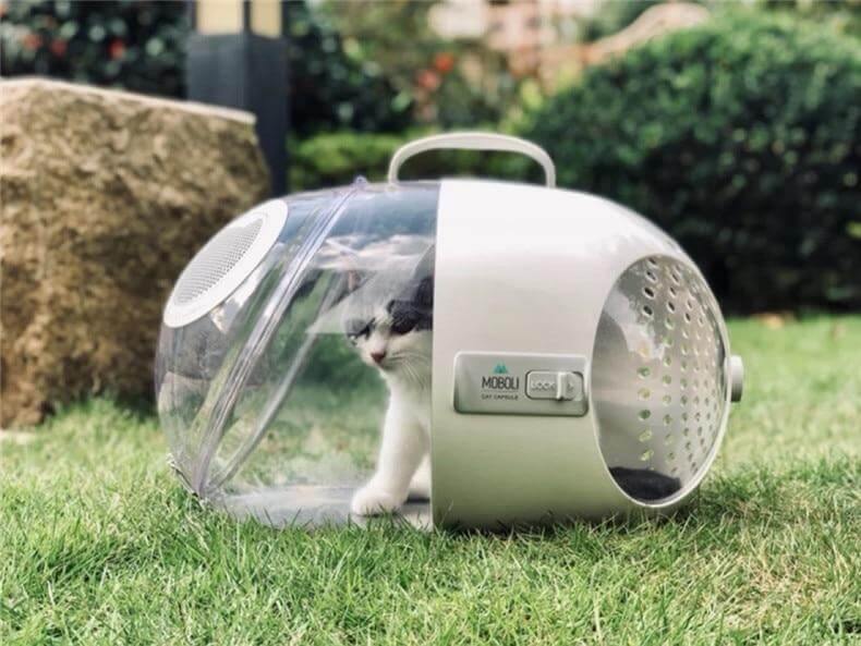 Pet Breathable Travel Capsule - MaviGadget
