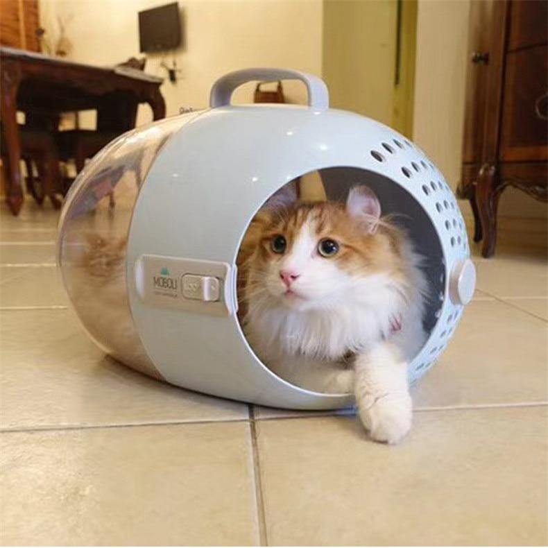 Pet Breathable Travel Capsule - MaviGadget