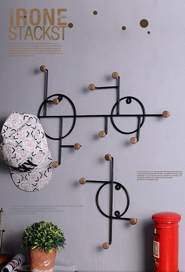 Modern Creative Wall Hanging Hooks - MaviGadget