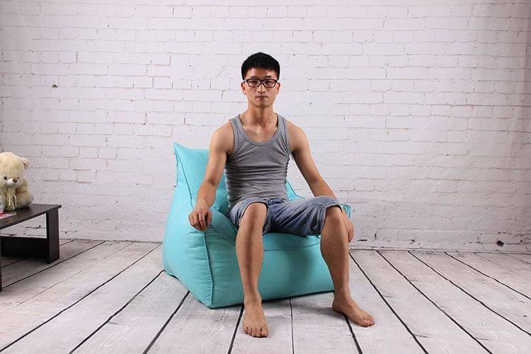 Lazy Beanbag Lounger Sofa Chair - MaviGadget