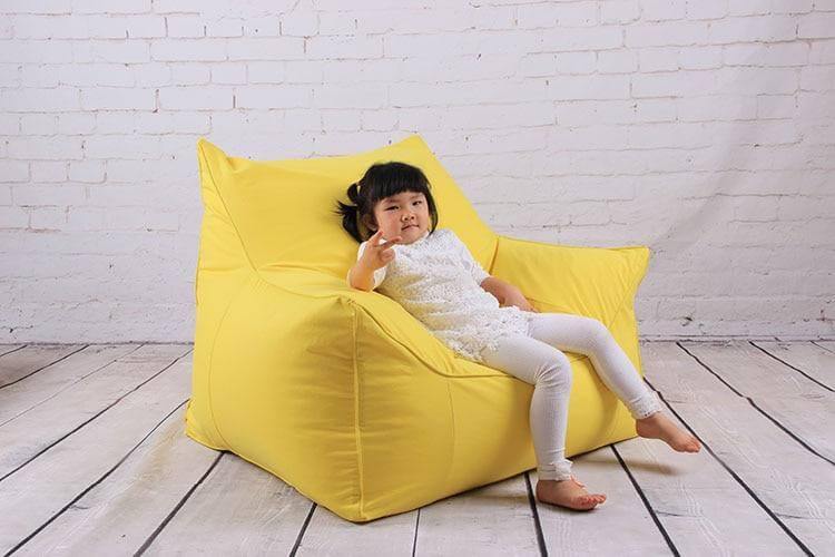 Lazy Beanbag Lounger Sofa Chair - MaviGadget