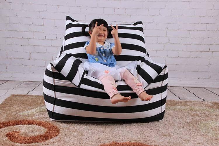 Lazy Beanbag Lounger Sofa Chair - MaviGadget
