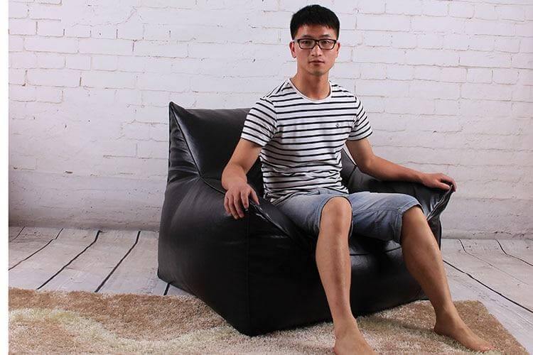Lazy Beanbag Lounger Sofa Chair - MaviGadget