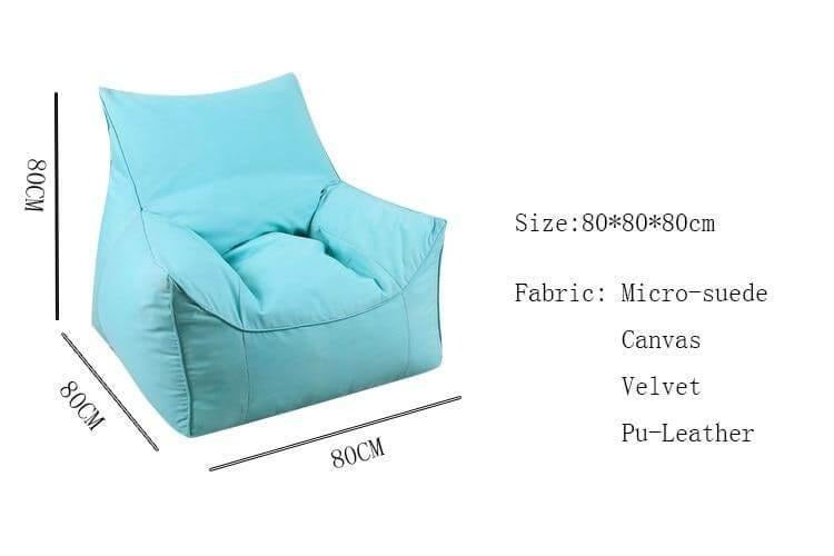 Lazy Beanbag Lounger Sofa Chair - MaviGadget