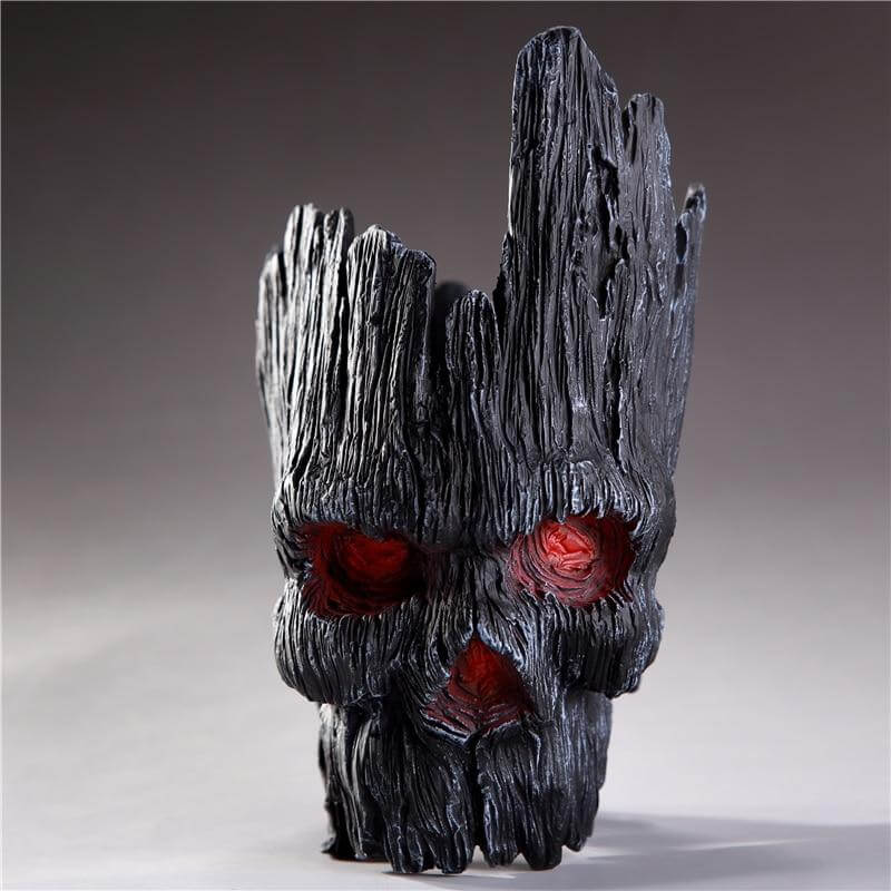 Scary Skull Flower Pot - MaviGadget