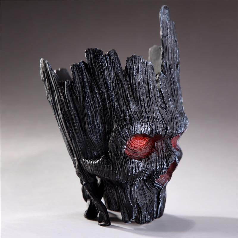 Scary Skull Flower Pot - MaviGadget