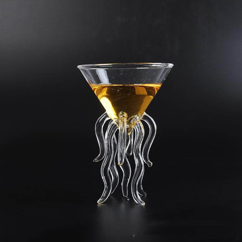 Creative Octopus Cocktail Glass - MaviGadget