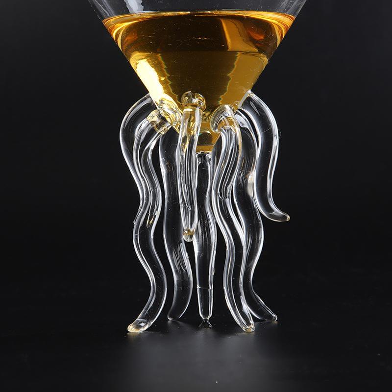 Creative Octopus Cocktail Glass - MaviGadget