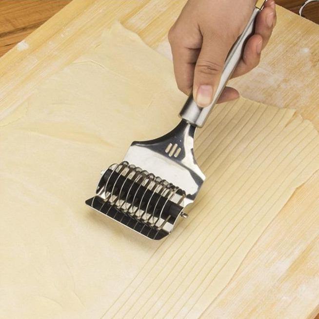 Stainless Steel Dough Cutting Noodle Maker - MaviGadget