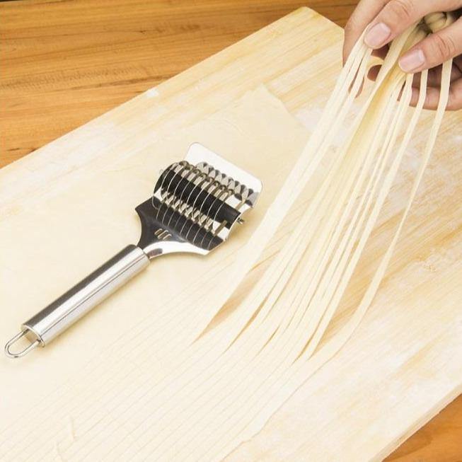 Stainless Steel Dough Cutting Noodle Maker - MaviGadget