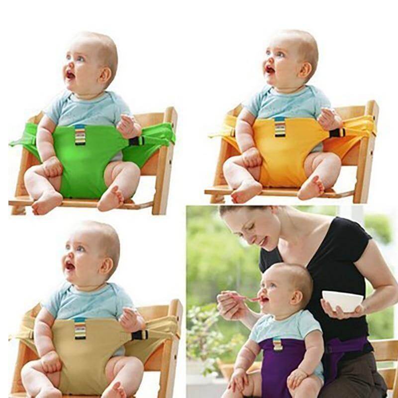 Baby Portable Safeguarding Feeding Booster  Belt - MaviGadget