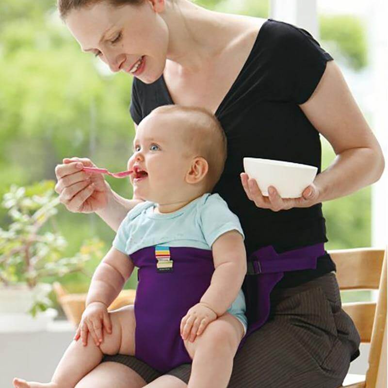 Baby Portable Safeguarding Feeding Booster  Belt - MaviGadget