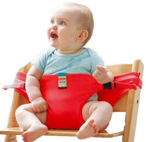 Baby Portable Safeguarding Feeding Booster  Belt - MaviGadget