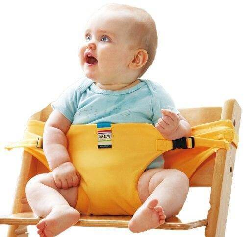 Baby Portable Safeguarding Feeding Booster  Belt - MaviGadget