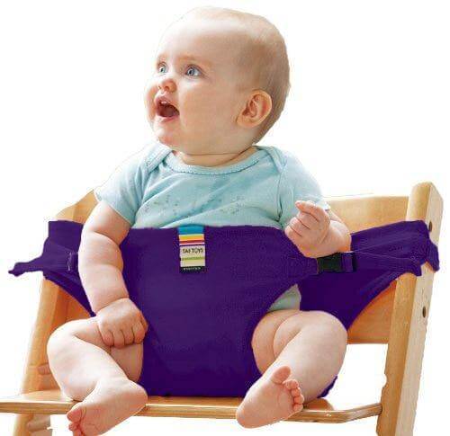 Baby Portable Safeguarding Feeding Booster  Belt - MaviGadget