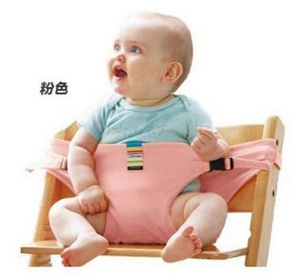 Baby Portable Safeguarding Feeding Booster  Belt - MaviGadget