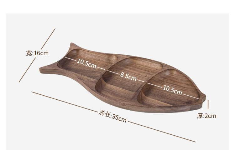 Nordic Style Creative Fish Snack Plates - MaviGadget