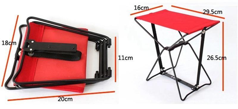 Portable Outdoor Pocket Chair - MaviGadget