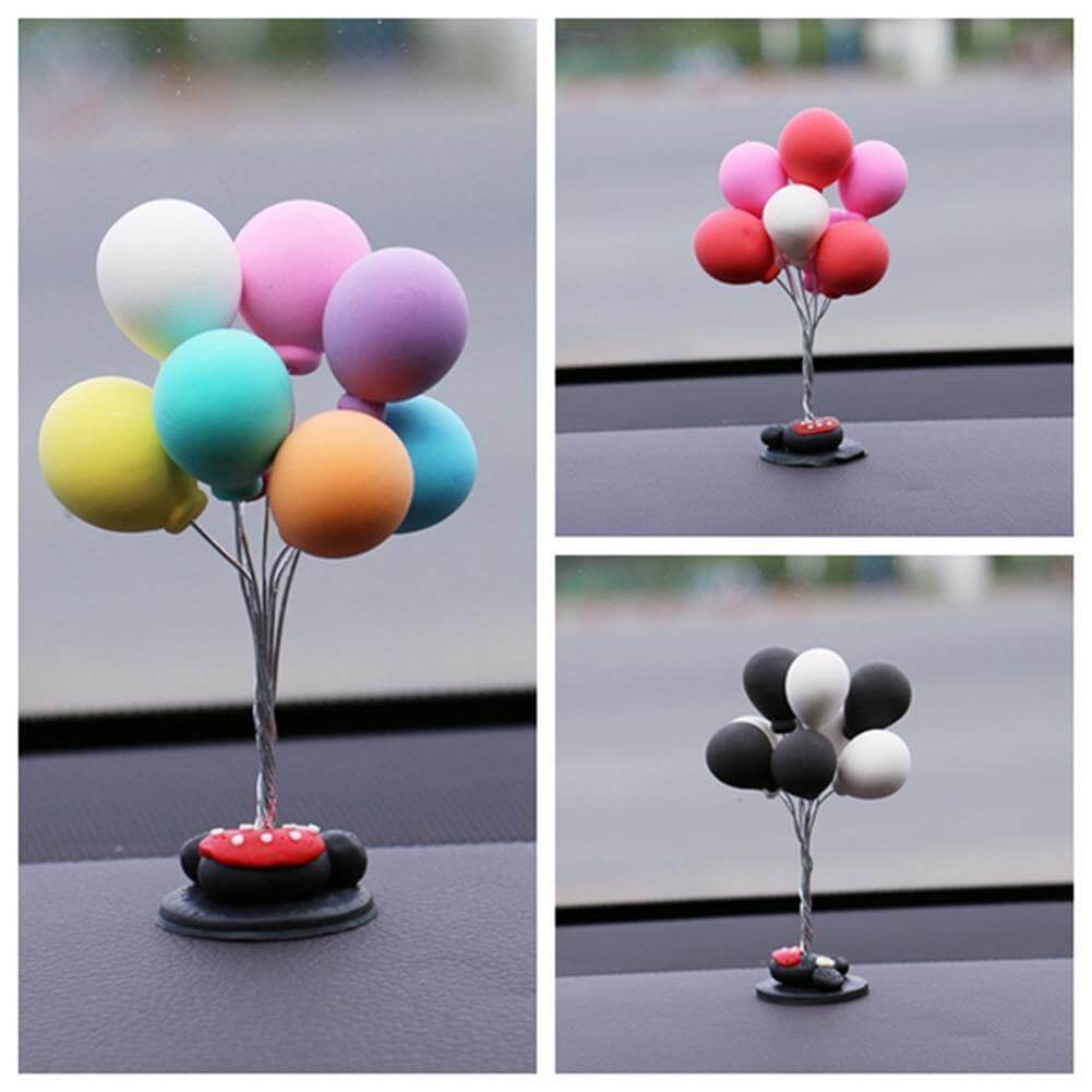 Car Mini Balloon Car Decoration - MaviGadget