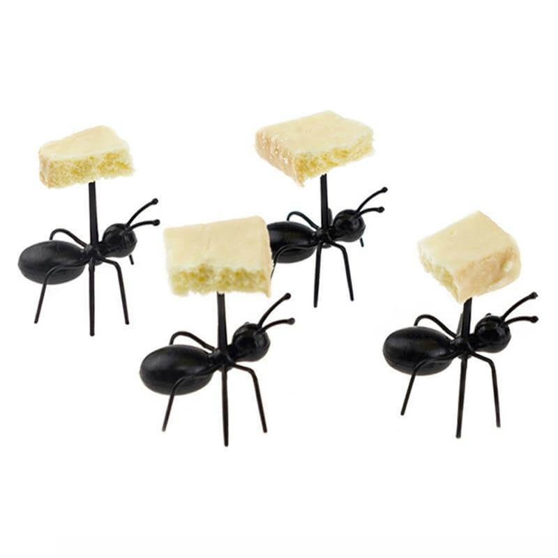 12Pcs Ants Food Fruit Holder - MaviGadget