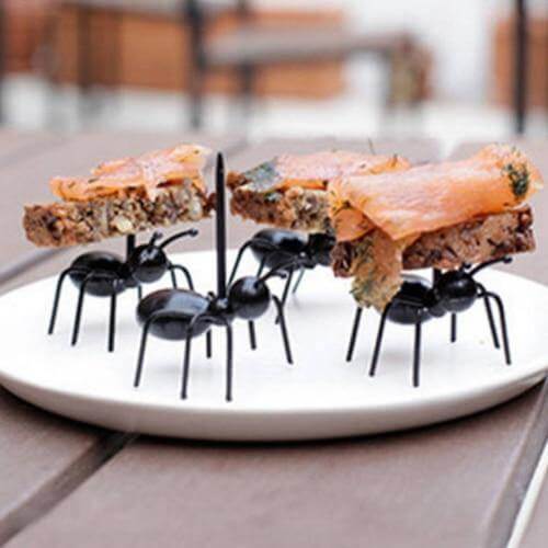 12Pcs Ants Food Fruit Holder - MaviGadget
