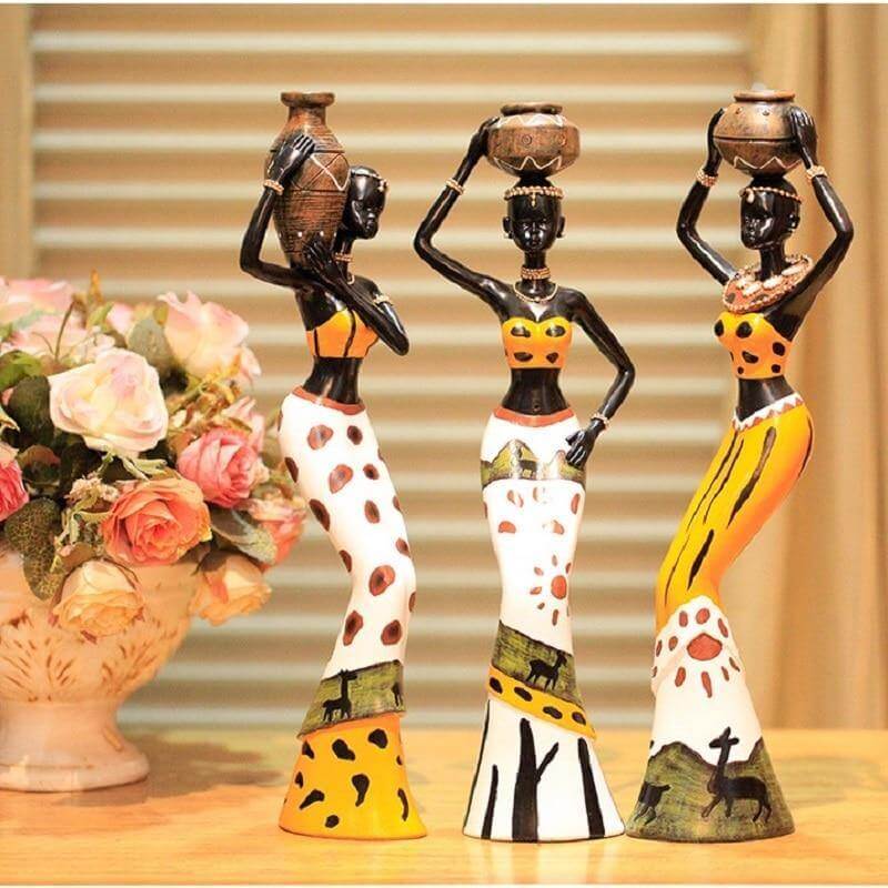 3 Women Art Love Figurine - MaviGadget