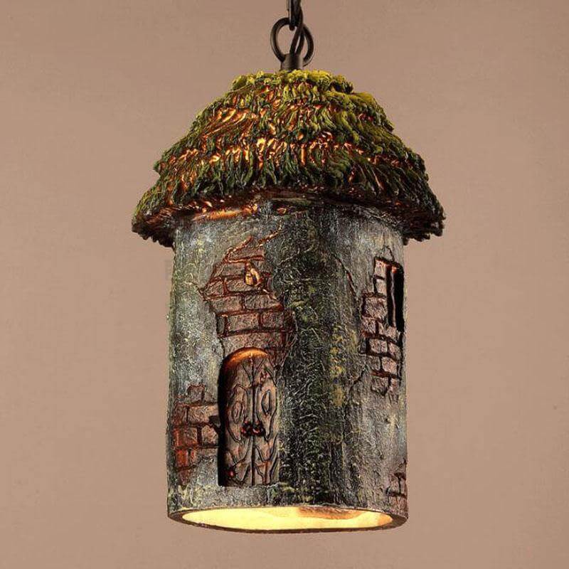 Retro Tree House Hanging Lamp - MaviGadget