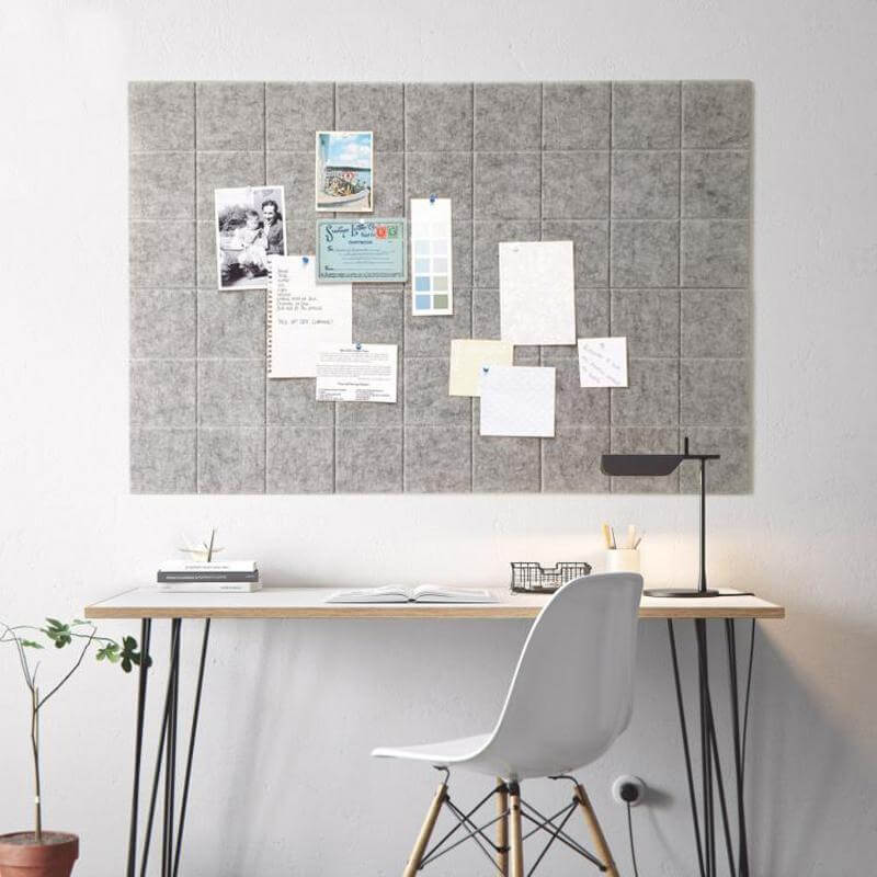 Nordic Felt Pinboard - MaviGadget