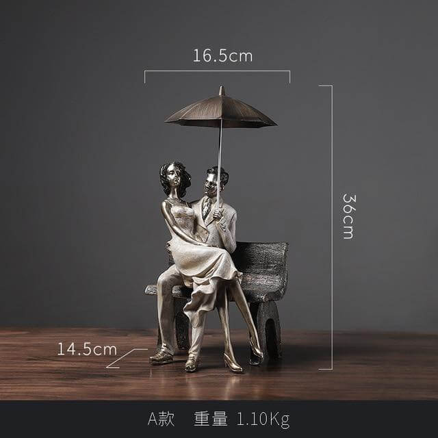 Waiting for Love Figurine - MaviGadget