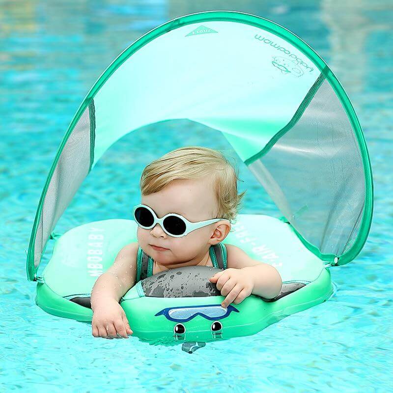 Baby Solid Float Ring Infant Swim Trainer - MaviGadget