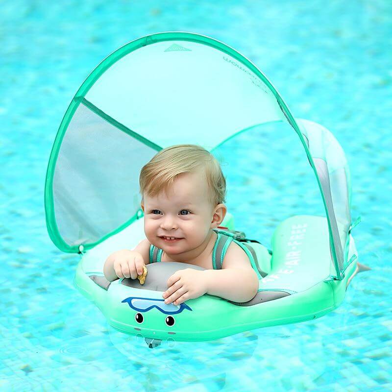 Baby Solid Float Ring Infant Swim Trainer - MaviGadget