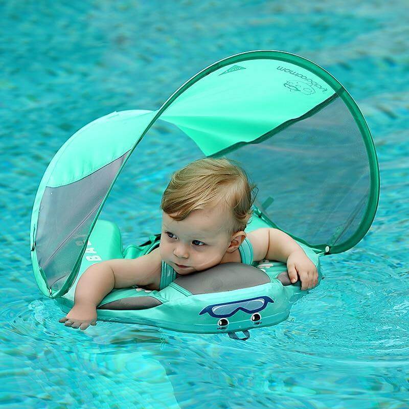 Baby Solid Float Ring Infant Swim Trainer - MaviGadget