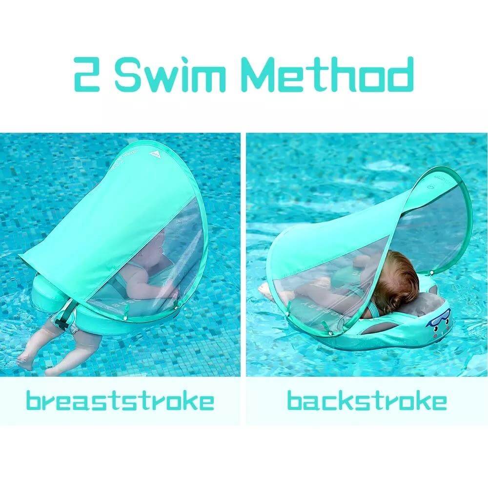 Baby Solid Float Ring Infant Swim Trainer - MaviGadget