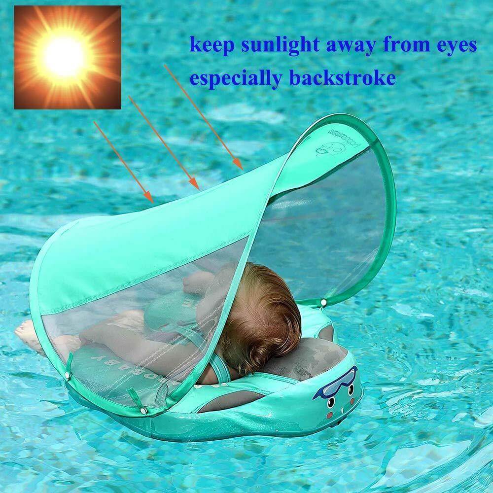 Baby Solid Float Ring Infant Swim Trainer - MaviGadget