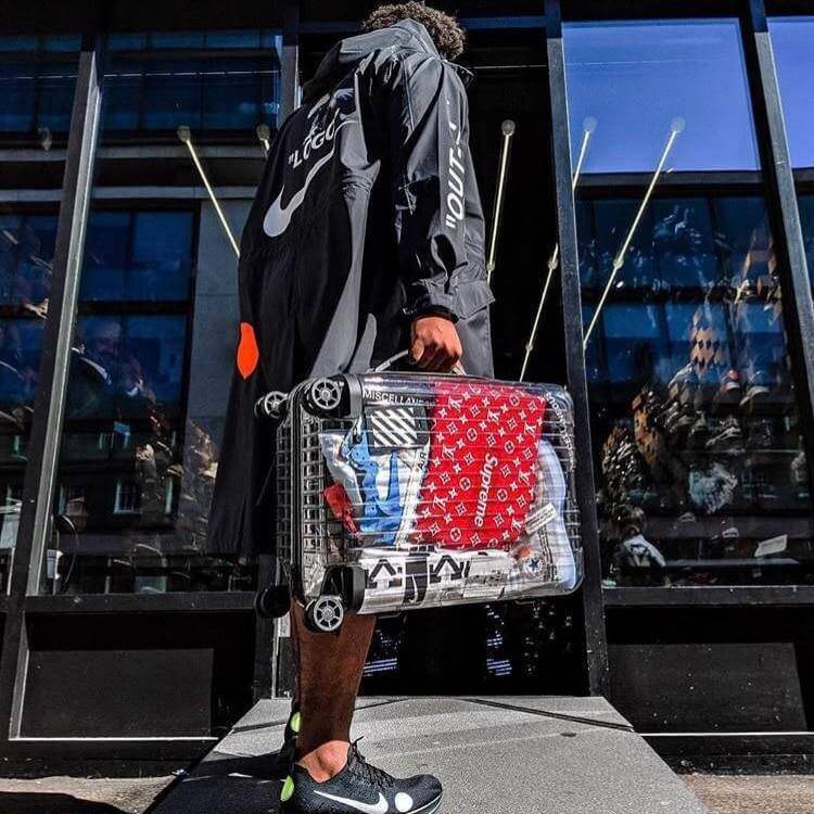 Transparent Traveler Luggage - MaviGadget