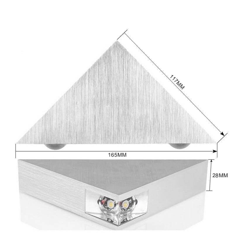 Triangle Modern Wall Lamp - MaviGadget
