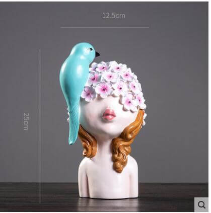 Lovely Nature Bird Ladies Home Decor - MaviGadget