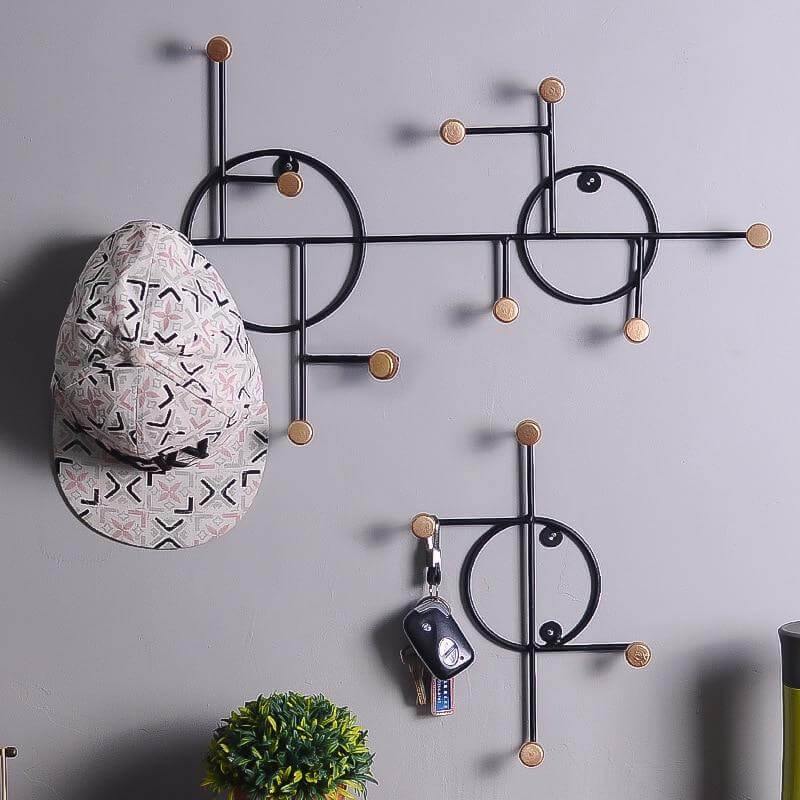 Modern Creative Wall Hanging Hooks - MaviGadget