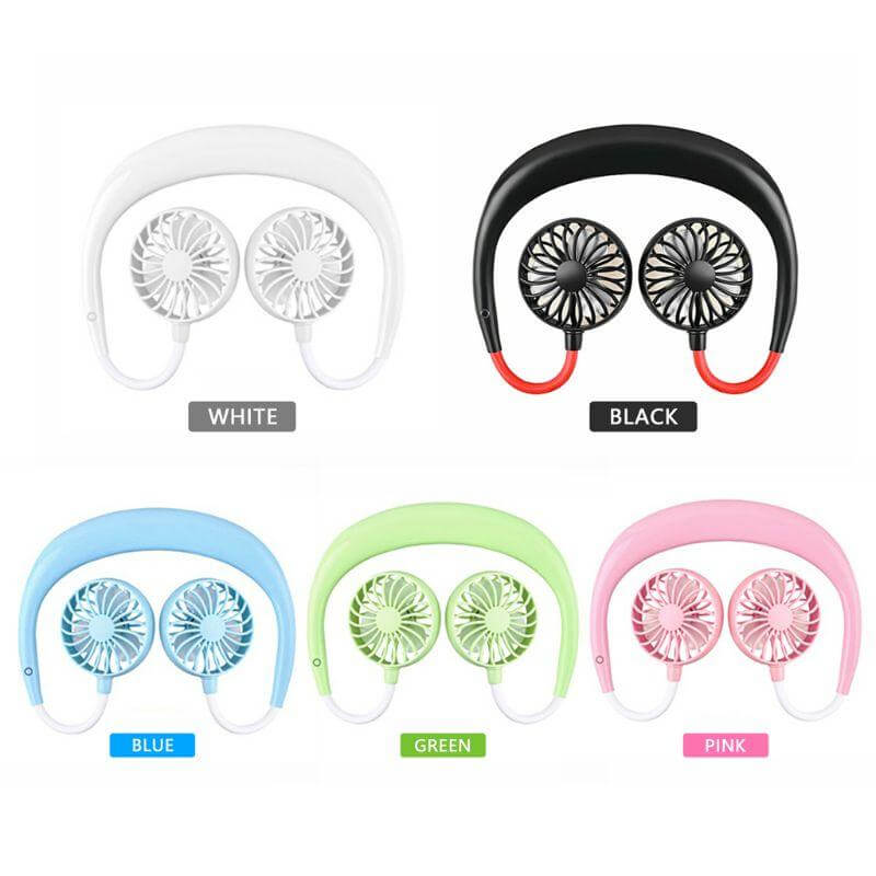 Hands-free Portable Air Cooler - MaviGadget