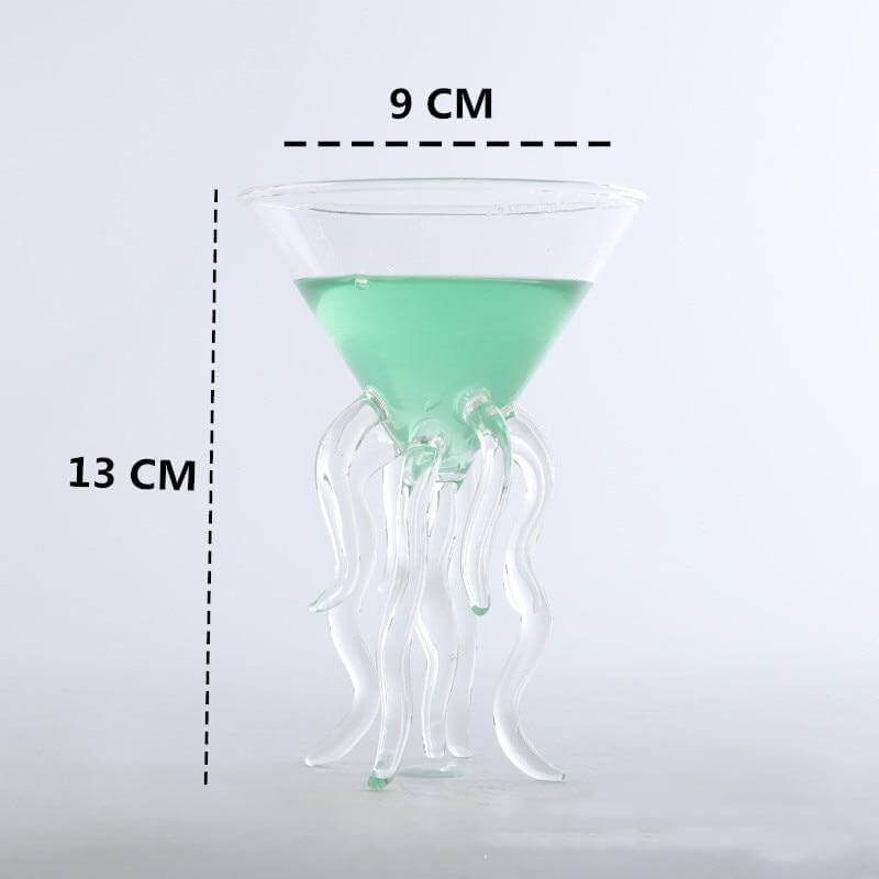 Creative Octopus Cocktail Glass - MaviGadget