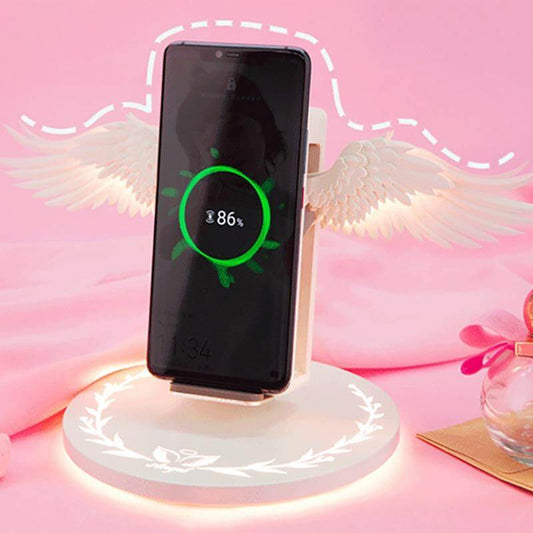 Angel Wings Wireless Charger - MaviGadget