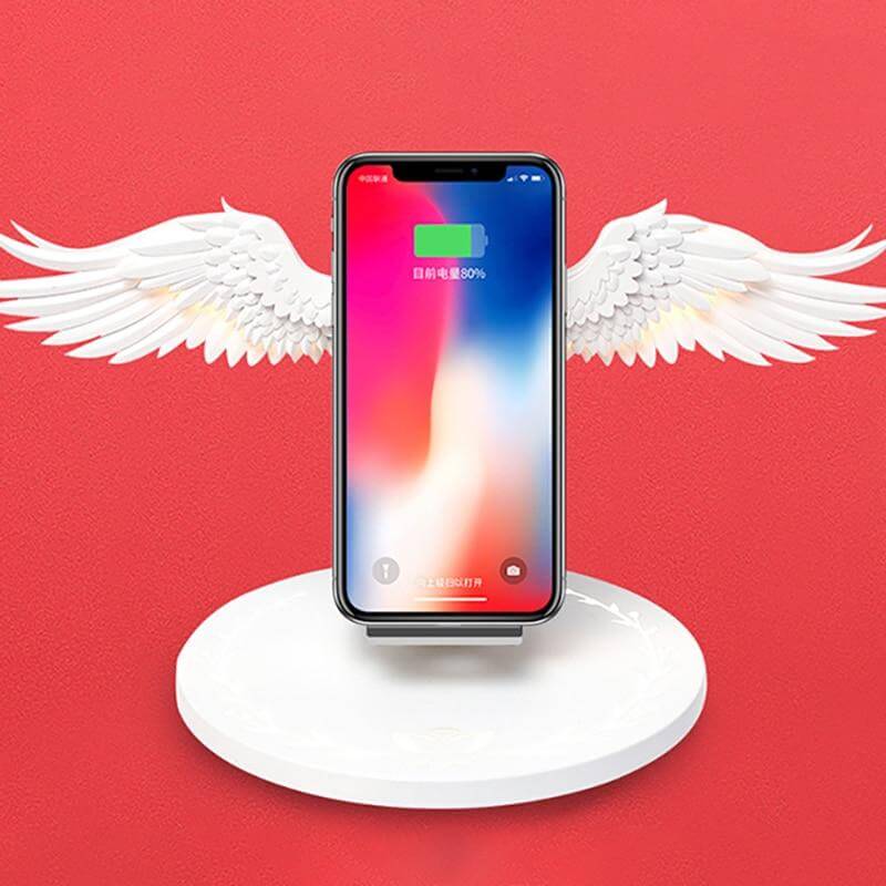 Angel Wings Wireless Charger - MaviGadget
